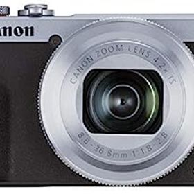 【中古】（非常に良い）Canon コンパクトデジタルカメラ PowerShot G7 X Mark III シルバー 1.0型センサー/F1.8レンズ/光学4.2倍ズーム PSG7XMARKIIISL