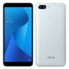 ASUS Zenfone Max Plus M1 Dual-SIM ZB570TL 32GB アズールシルバー【国内版 SIMフリー】 ASUS 当社3ヶ月間保証 中古 イオシス