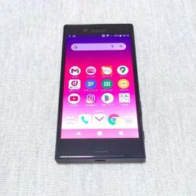 docomo Xperia X Compact ブラック SIMフリー j-13