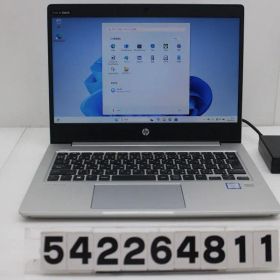 hp ProBook 430 G6 Core i5 8265U 1.6GHz/128GB(SSD)/13.3W/FWXGA(1366x768)/Win11 【542264811】