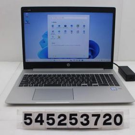 hp ProBook 450 G6 Core i3 8145U 2.1GHz/8GB/256GB(SSD)/15.6W/FWXGA(1366x768)/Win11 【545253720】
