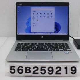 hp ProBook 430 G6 Core i5 8265U 1.6GHz/8GB/256GB(SSD)/13.3W/FWXGA(1366x768)/Win11 【56B259219】