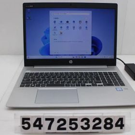 hp ProBook 450 G6 Core i5 8265U 1.6GHz/8GB/256GB(SSD)/15.6W/FWXGA(1366x768)/Win11 【547253284】