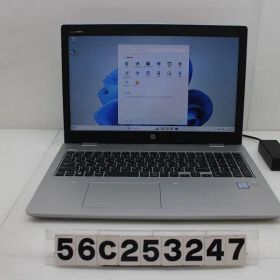 hp ProBook 650 G5 Core i5 8265U 1.6GHz/8GB/256GB(SSD)/Multi/15.6W/FHD(1920x1080)/Win11 【56C253247】