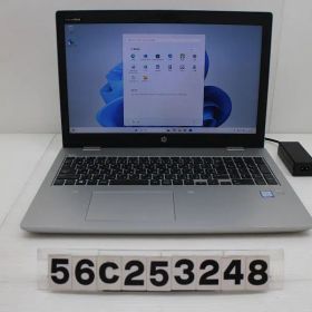 hp ProBook 650 G5 Core i5 8265U 1.6GHz/8GB/256GB(SSD)/Multi/15.6W/FHD(1920x1080)/Win11 【56C253248】