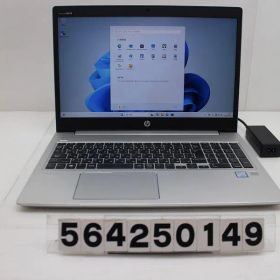 hp ProBook 450 G6 Core i5 8265U 1.6GHz/8GB/256GB(SSD)/15.6W/FHD(1920x1080)/Win11 【564250149】