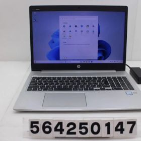 hp ProBook 450 G6 Core i5 8265U 1.6GHz/8GB/256GB(SSD)/15.6W/FHD(1920x1080)/Win11 【564250147】