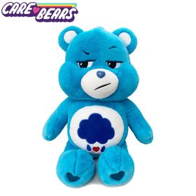 ケアベア アンロック・ザ・マジック グランピーベア 27cm 青い人形のクマ (贈呈品なくなり次第、贈呈終了)