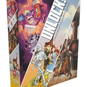 アンロック! シークレットアドベンチャー 日本語版【新品】 ボードゲーム アナログゲーム テーブルゲーム ボドゲ 【宅配便のみ】