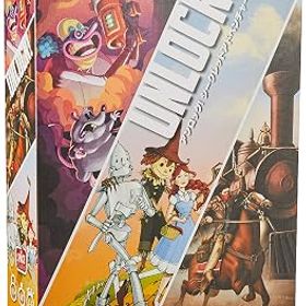【中古】ホビージャパン アンロック! シークレットアドベンチャー 日本語版 (2-6人用 60分 10才以上向け) ボードゲーム