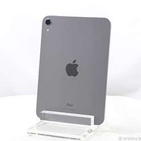 iPad mini 第6世代 64GB スペースグレイ Wi-Fi ［8.3インチ液晶／A15-Bionic］