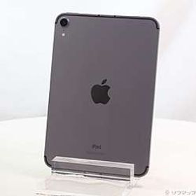 iPad mini 第6世代 64GB スペースグレイ MK893J／A SIMフリー ［8.3インチ液晶／A15-Bionic］