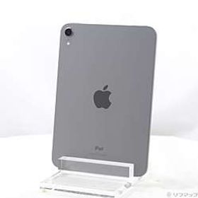 iPad mini 第6世代 256GB スペースグレイ MK7T3J／A Wi-Fi ［8.3インチ液晶／A15-Bionic］