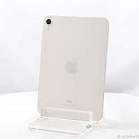 iPad mini 第6世代 256GB スターライト MK7V3J／A Wi-Fi ［8.3インチ液晶／A15-Bionic］