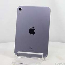 iPad mini 第6世代 256GB パープル MK8K3J／A ［8.3インチ液晶／A15-Bionic］
