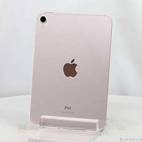 iPad mini 第6世代 256GB ピンク MLX93J／A SIMフリー ［8.3インチ液晶／A15-Bionic］