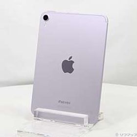 iPad mini(A17 Pro) 128GB パープル MXPR3J／A ［8.3インチ液晶／A17-Pro］