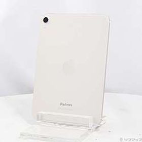 iPad mini(A17 Pro) 512GB スターライト MYHE3J／A SIMフリー ［8.3インチ液晶／A17-Pro］