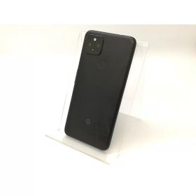 【中古】Google SoftBank 【SIMロック解除済み】 Pixel 4a (5G) Just Black 6GB 128GB G025H【秋葉4号】保証期間1ヶ月【ランクC】
