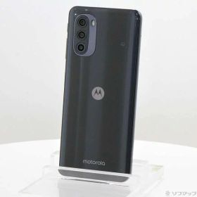 【中古】Motorola(モトローラ) moto g52j 5G SPECIAL 256GB インクブラック PATM0007JP SIMフリー 【344-ud】