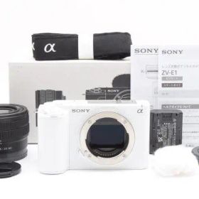 SONY ZV-E1L W ホワイト #3190