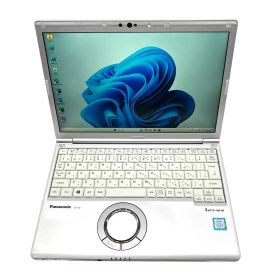 #M1262 【訳あり処分】Panasonic レッツノート Let's note SV7 CPU Core i5-8250U RAM8GB SSD128GB Win11 Office無し 中古 12.1インチ PC ノートパソコン ACなし