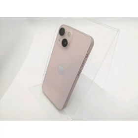 【中古】Apple docomo 【SIMフリー】 iPhone 13 mini 128GB ピンク MLJF3J/A【スマーク伊勢崎】保証期間1ヶ月【ランクC】