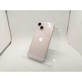 【中古】Apple au 【SIMフリー】 iPhone 13 mini 128GB ピンク MLJF3J/A【川崎駅前】保証期間1ヶ月【ランクC】