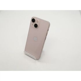 【中古】Apple au 【SIMフリー】 iPhone 13 mini 128GB ピンク MLJF3J/A【大須アメ横】保証期間1ヶ月【ランクC】