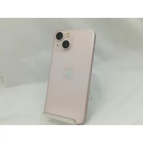 【中古】Apple 国内版 【SIMフリー】 iPhone 13 mini 256GB ピンク MLJL3J/A【川崎】保証期間1ヶ月【ランクC】