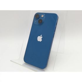 【中古】Apple docomo 【SIMフリー】 iPhone 13 mini 128GB ブルー MLJH3J/A【大宮東口】保証期間1ヶ月【ランクC】