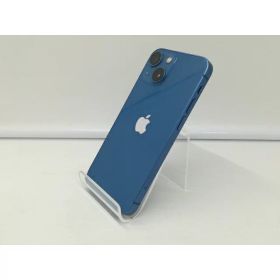 【中古】【赤ロム保証あり】Apple SoftBank 【SIMフリー】 iPhone 13 mini 128GB ブルー MLJH3J/A【札幌】保証期間1ヶ月【ランクC】