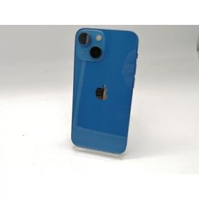 【中古】Apple 国内版 【SIMフリー】 iPhone 13 mini 128GB ブルー MLJH3J/A【吉祥寺】保証期間1週間【ランクC】