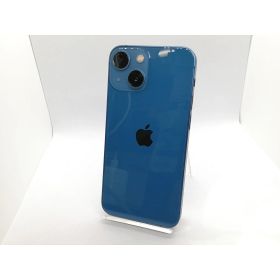 【中古】Apple SoftBank 【SIMフリー】 iPhone 13 mini 128GB ブルー MLJH3J/A【吉祥寺】保証期間1週間【ランクC】