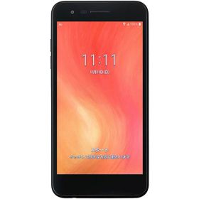 【中古】【安心保証】 au LGV36 メタリックレッド