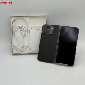 【中古】Google Pixel 9 Pro Fold 256GB Obsidian GC15S 国内版SI