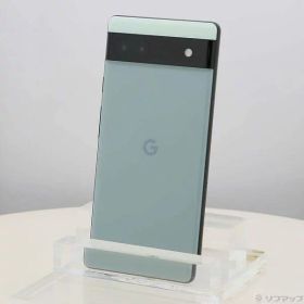【中古】GOOGLE(グーグル) Google Pixel 6a 128GB セージ GB17L au SIMフリー 【276-ud】