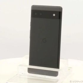 【中古】GOOGLE(グーグル) Google Pixel 6a 128GB チャコール GB17L au SIMフリー 【269-ud】