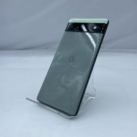 【中古】【au】Google Pixel 6a GB17L セージ SIMロックなし 128GB＋6GB スマートフォン Android[19]