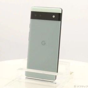 【中古】GOOGLE(グーグル) Google Pixel 6a 128GB セージ GB17L au SIMフリー 【196-ud】