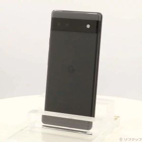 【中古】GOOGLE(グーグル) Google Pixel 6a 128GB チャコール GB17L SIMフリー 【377-ud】