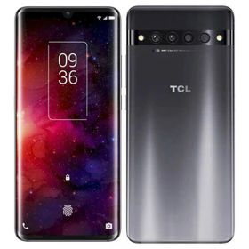 【中古】【安心保証】 TCL 10 Pro T799B[128GB] SIMフリー エンバーグレー