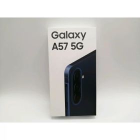 【未使用】SAMSUNG 国内版 【SIMフリー】 Galaxy A57 5G オーサムネイビー 8GB 128GB【スマーク伊勢崎】保証期間3ヶ月