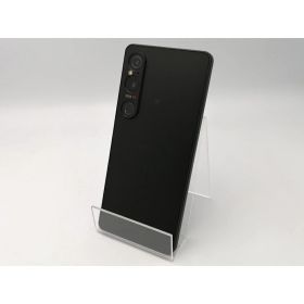 【中古】SONY docomo 【SIMフリー】 Xperia 1 VI ブラック 12GB 256GB SO-51E【ECセンター】保証期間1ヶ月【ランクB】