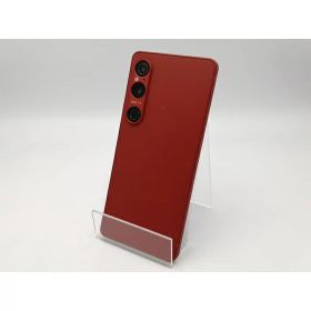 【中古】SONY 国内版 【SIMフリー】 Xperia 1 VI スカーレット 12GB 512GB XQ-EC44【ECセンター】保証期間1ヶ月【ランクB】