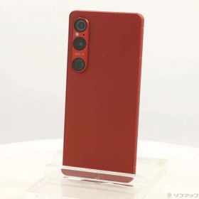 【中古】SONY(ソニー) Xperia 1 VI 512GB スカーレット XQ-EC44 R2JPCX0 SIMフリー 【344-ud】