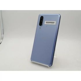 【中古】SHARP SoftBank 【SIMロック解除済み】 AQUOS zero5G basic ブルー 6GB 64GB A002SH【札幌南2条】保証期間1ヶ月【ランクB】