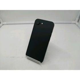 【中古】Apple 国内版 【SIMフリー】 iPhone 17e 512GB ブラック MHRR4J/A【札幌】保証期間1ヶ月【ランクB】