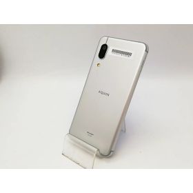 【中古】SHARP UQmobile 【SIMフリー】 AQUOS sense3 basic シルバー 3GB 32GB SHV48【アリオ倉敷】保証期間1ヶ月【ランクA】