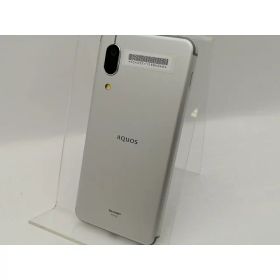 【中古】SHARP au 【SIMロック解除済み】 AQUOS sense3 basic シルバー 3GB 32GB SHV48【神保町】保証期間1ヶ月【ランクB】